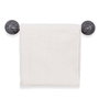 Hanah Home Boruraf064 Gancho de tubo Gris